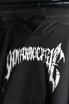 Cracked Anarchy Hoodie - Black/White