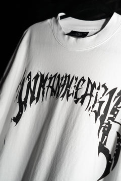 Cracked Anarchy T Shirt - White/Black