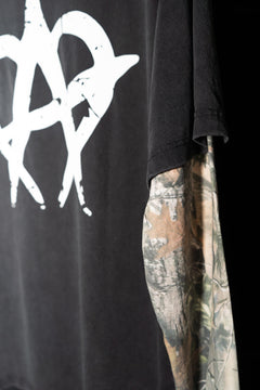 Cracked Anarchy Long sleeve - Black/Camo