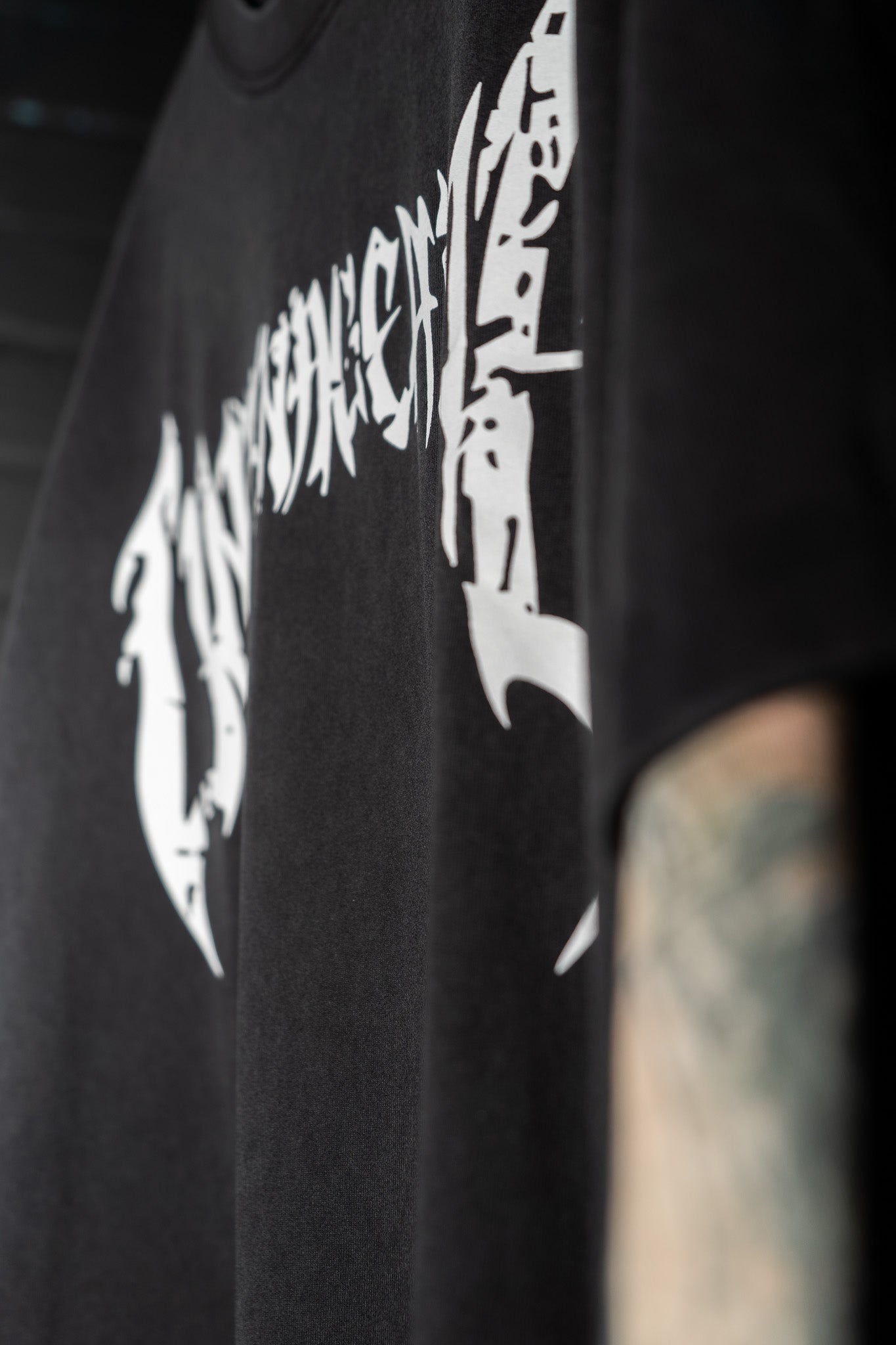 Cracked Anarchy Long sleeve - Black/Camo