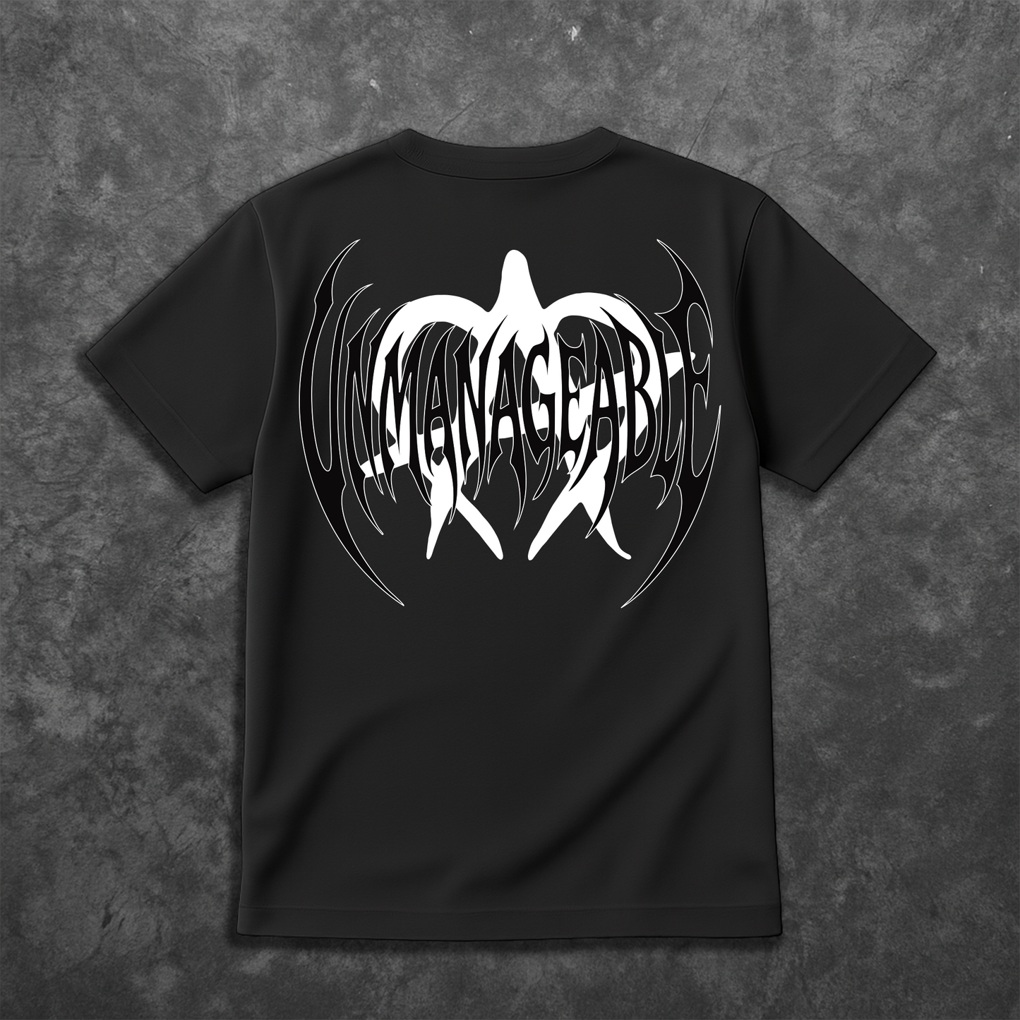 Daredevil T Shirt - Black/White