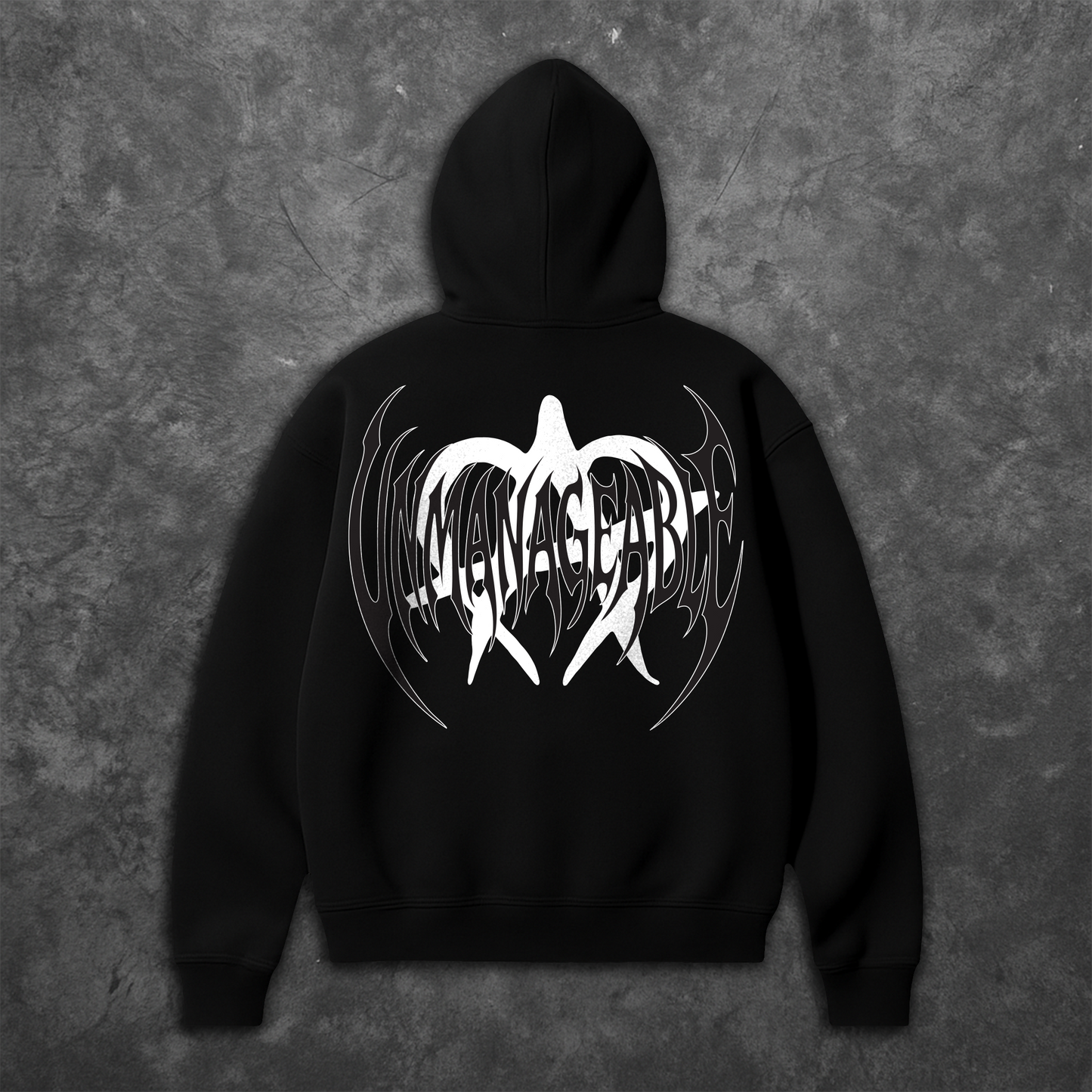 Daredevil Hoodie - Black/White