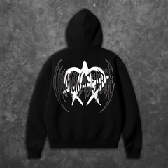 Daredevil Hoodie - Black/White