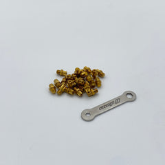 Titanium Elite Foot Peg Screws
