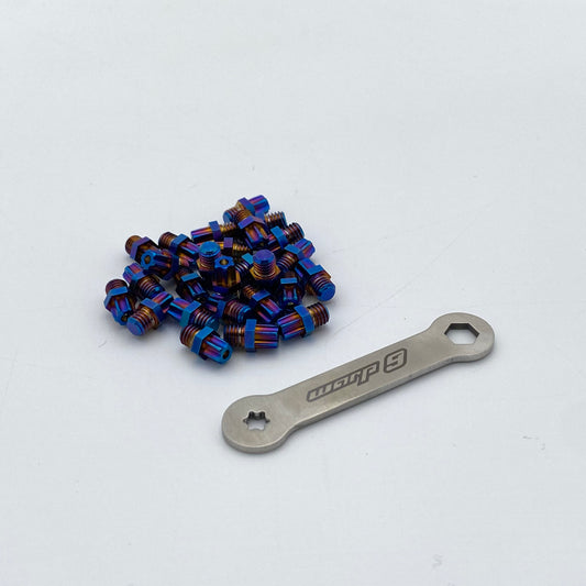Titanium Elite Foot Peg Screws