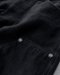 Anarchy Double Knee Jeans - Black
