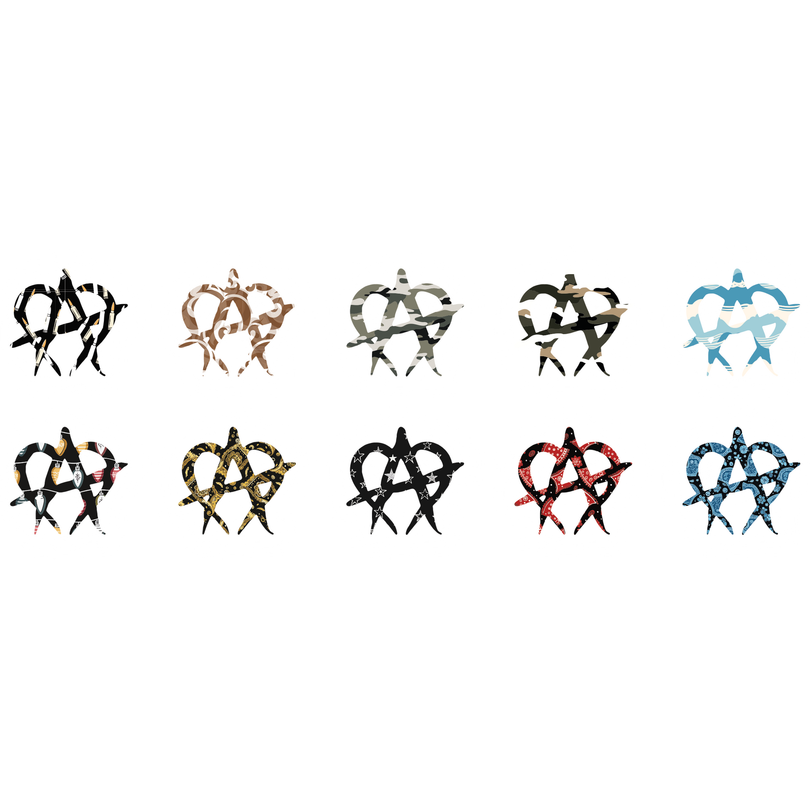 Sticker Packs – Unmanageable