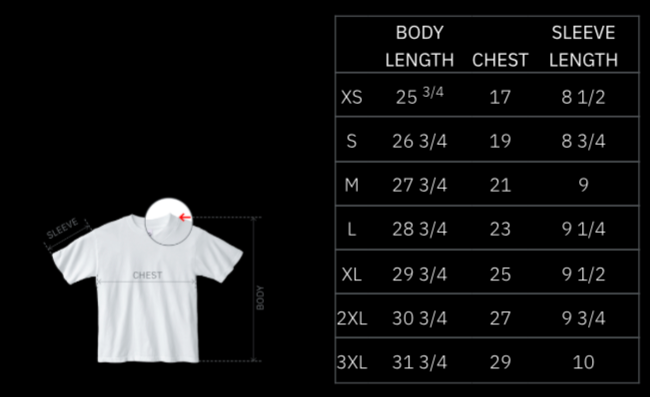 Cracked Anarchy T Shirt - Black/White