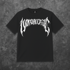 Cracked Anarchy T Shirt - Vintage/White