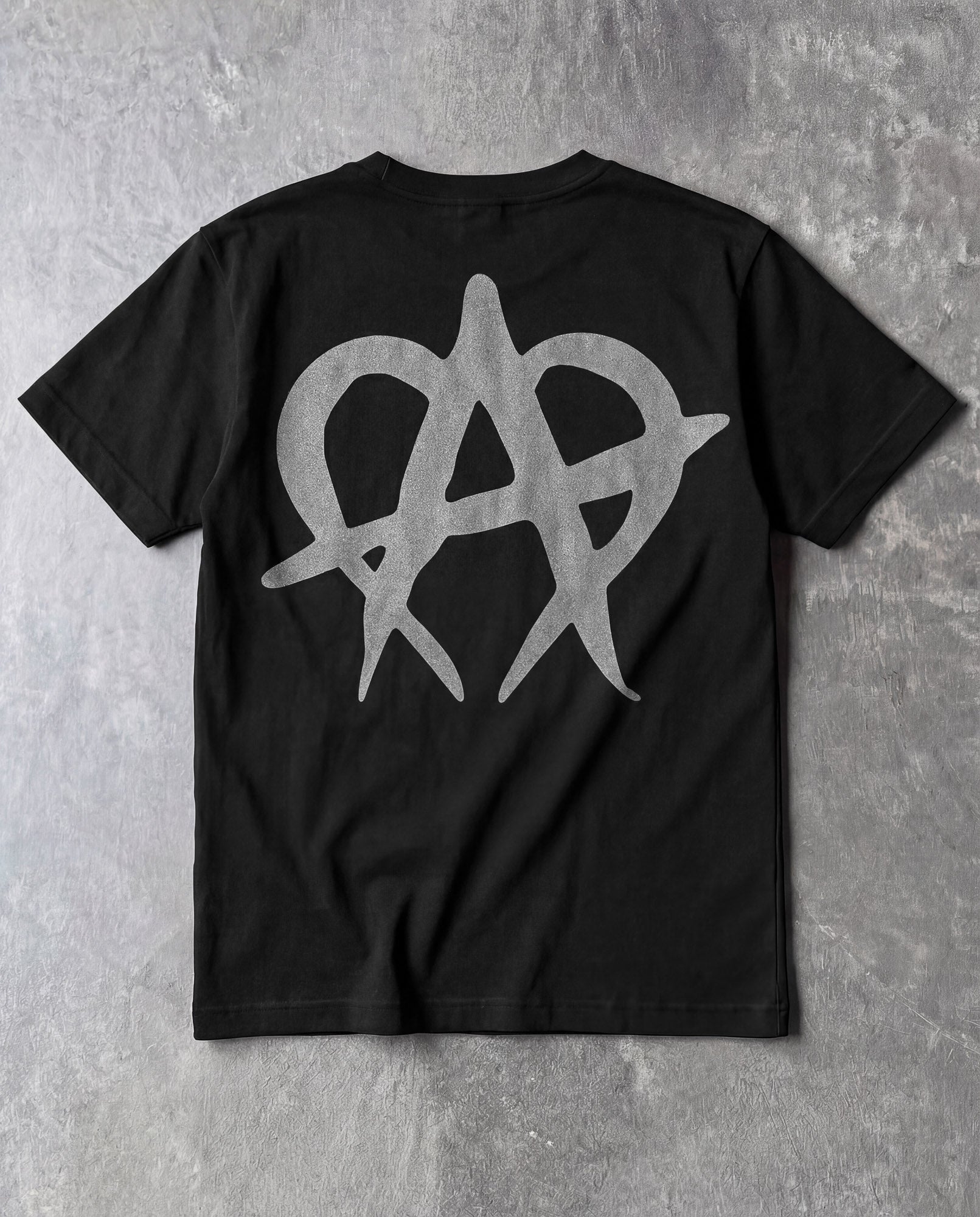 Anarchy T Shirt - Black/3M – Unmanageable
