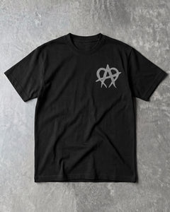 Anarchy T Shirt - Black/3M