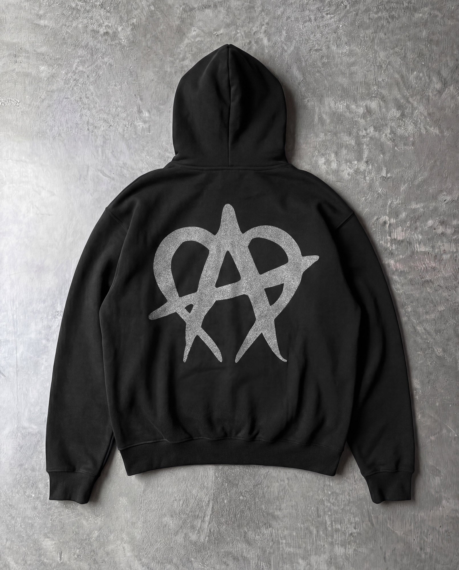 Anarchy Hoodie - Black/3M – Unmanageable