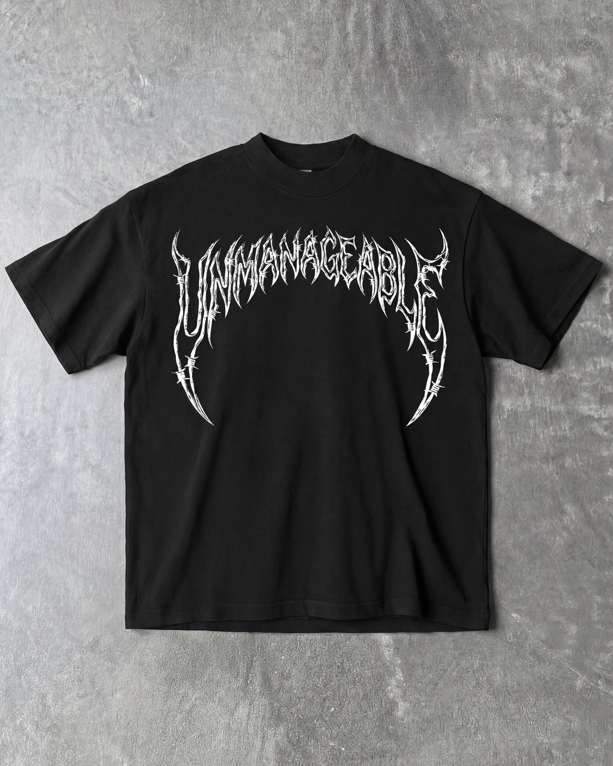 Trespasser T Shirt - Black