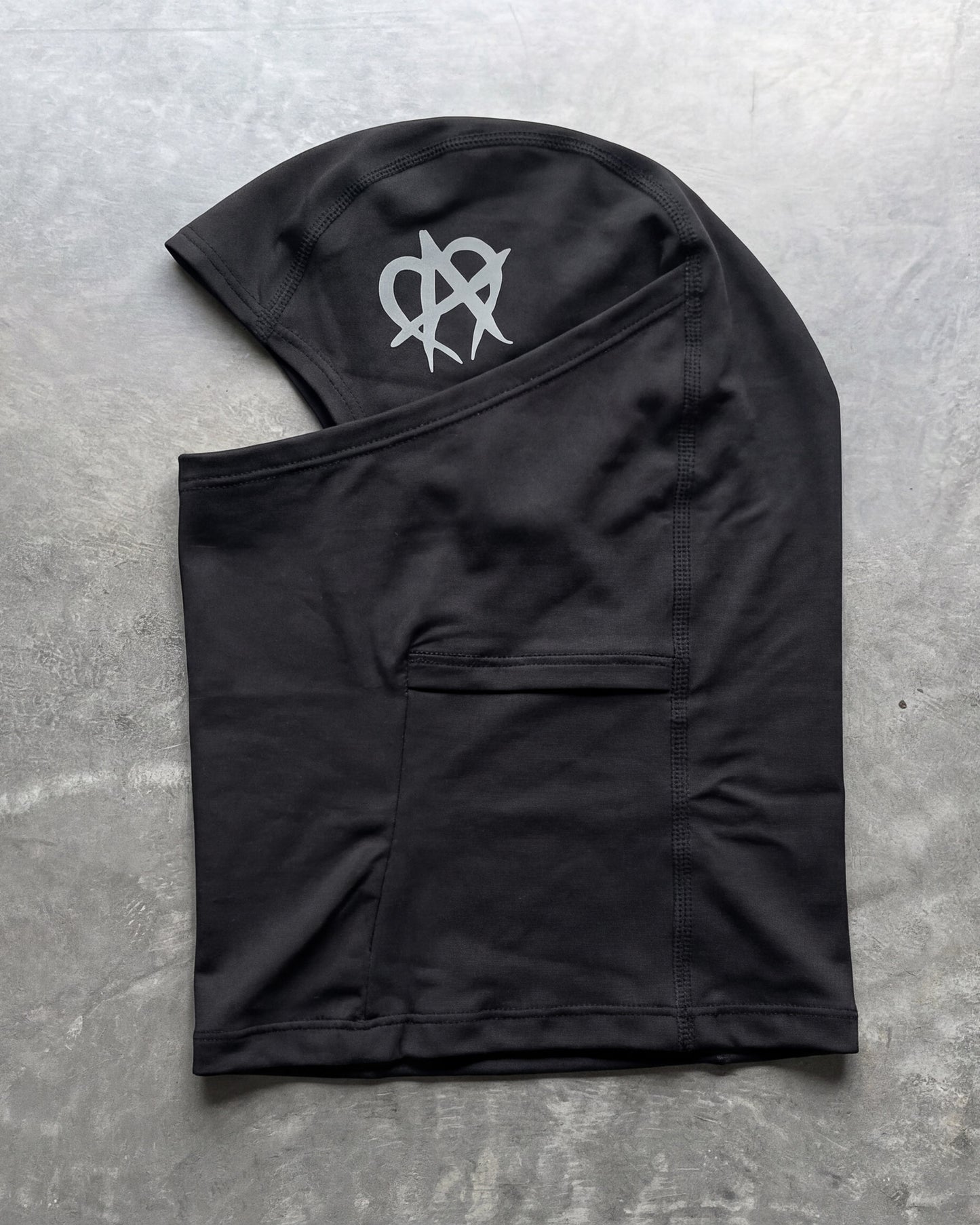 (PRE ORDER) Anarchy Ski Mask - Black