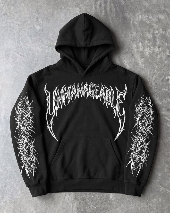 Trespasser Hoodie - Black