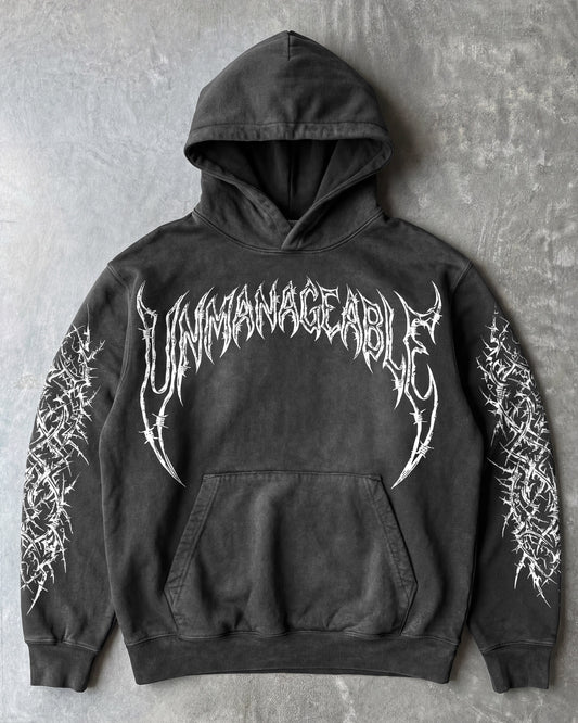 Trespasser Hoodie - Smoked Grey