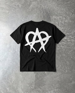 Anarchy T Shirt - Black/White