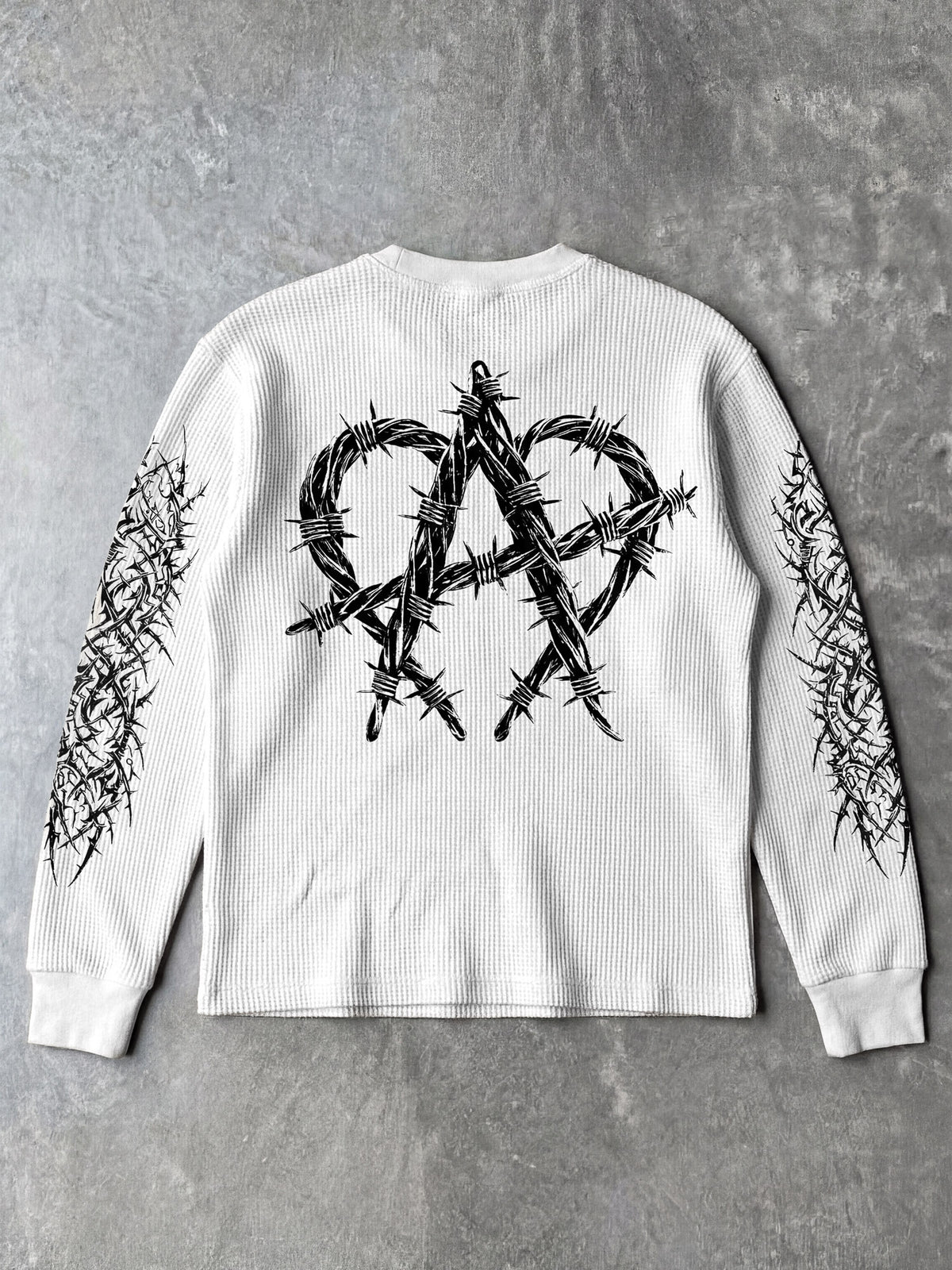 Trespasser Thermal - White