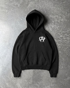 Anarchy Hoodie - Black/White