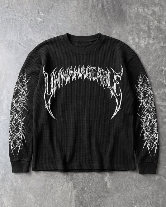 Trespasser Thermal - Black