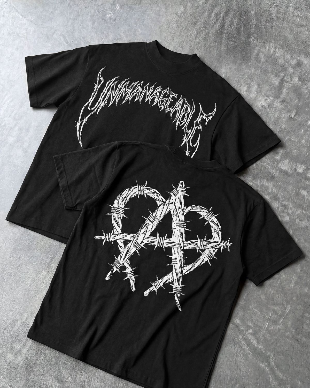 Trespasser T Shirt - Black