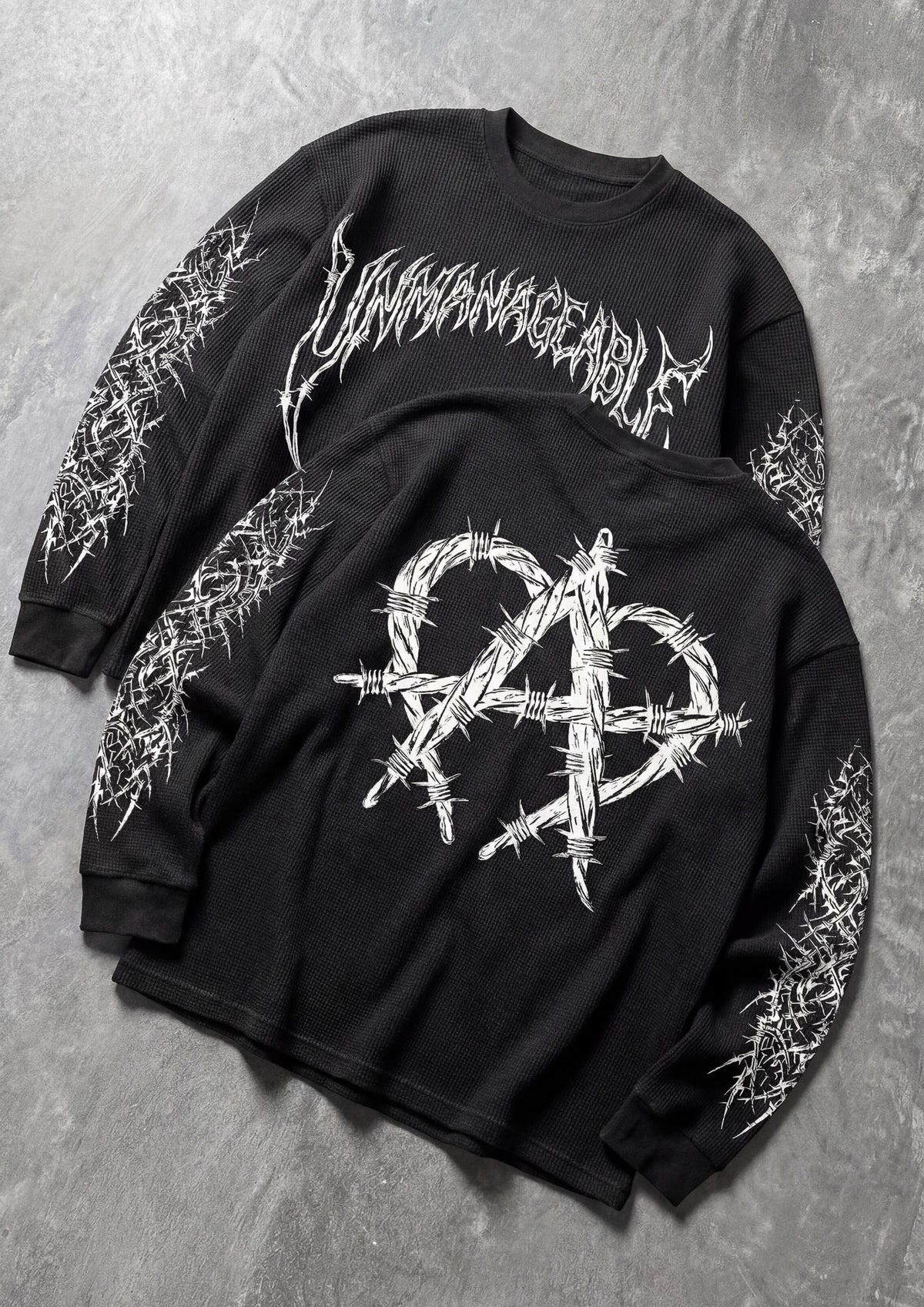 Trespasser Thermal - Black