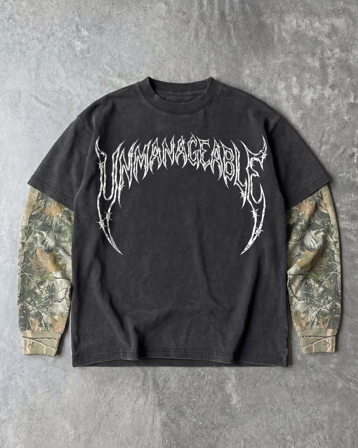 Trespasser Long Sleeve - Camo