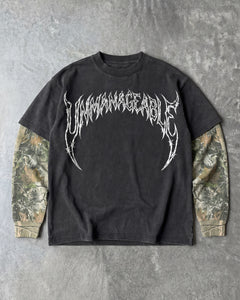 Trespasser Long Sleeve - Camo