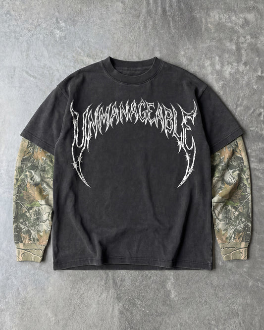 Trespasser Long Sleeve - Camo