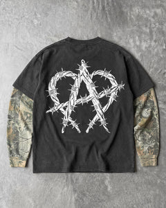 Trespasser Long Sleeve - Camo
