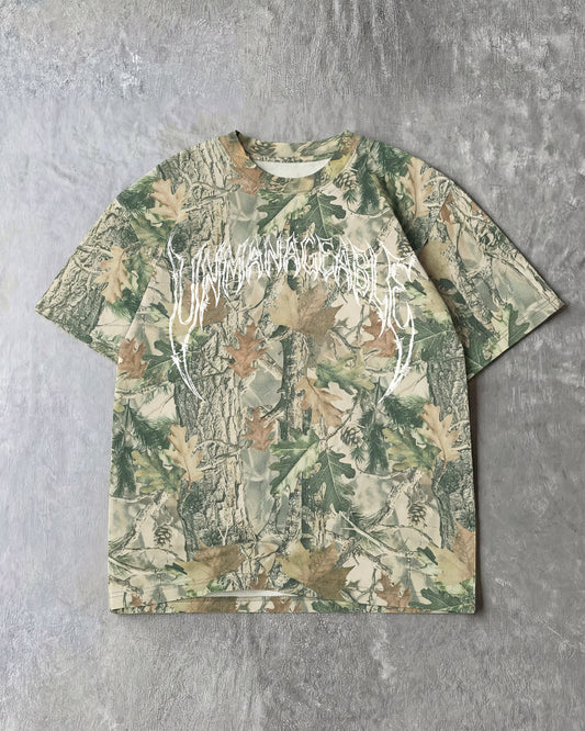 Trespasser T Shirt - Camo