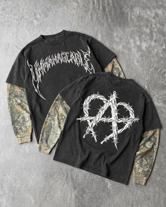 Trespasser Long Sleeve - Camo