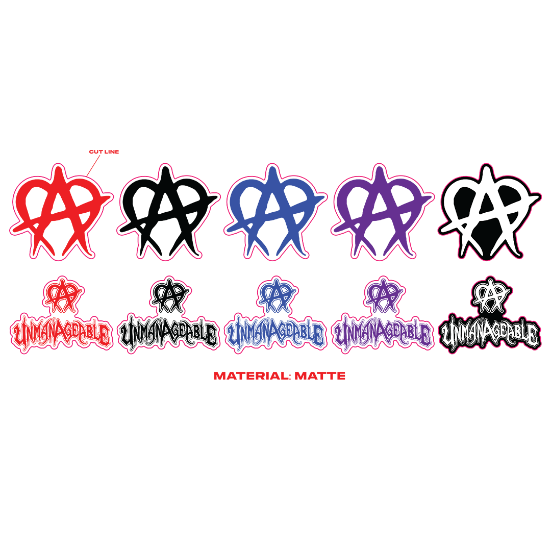 Sticker Packs β Unmanageable