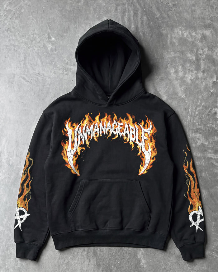 Fire - Hoodie