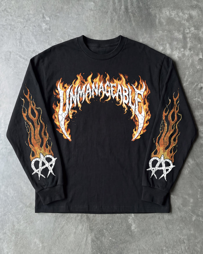 Fire - Long Sleeve