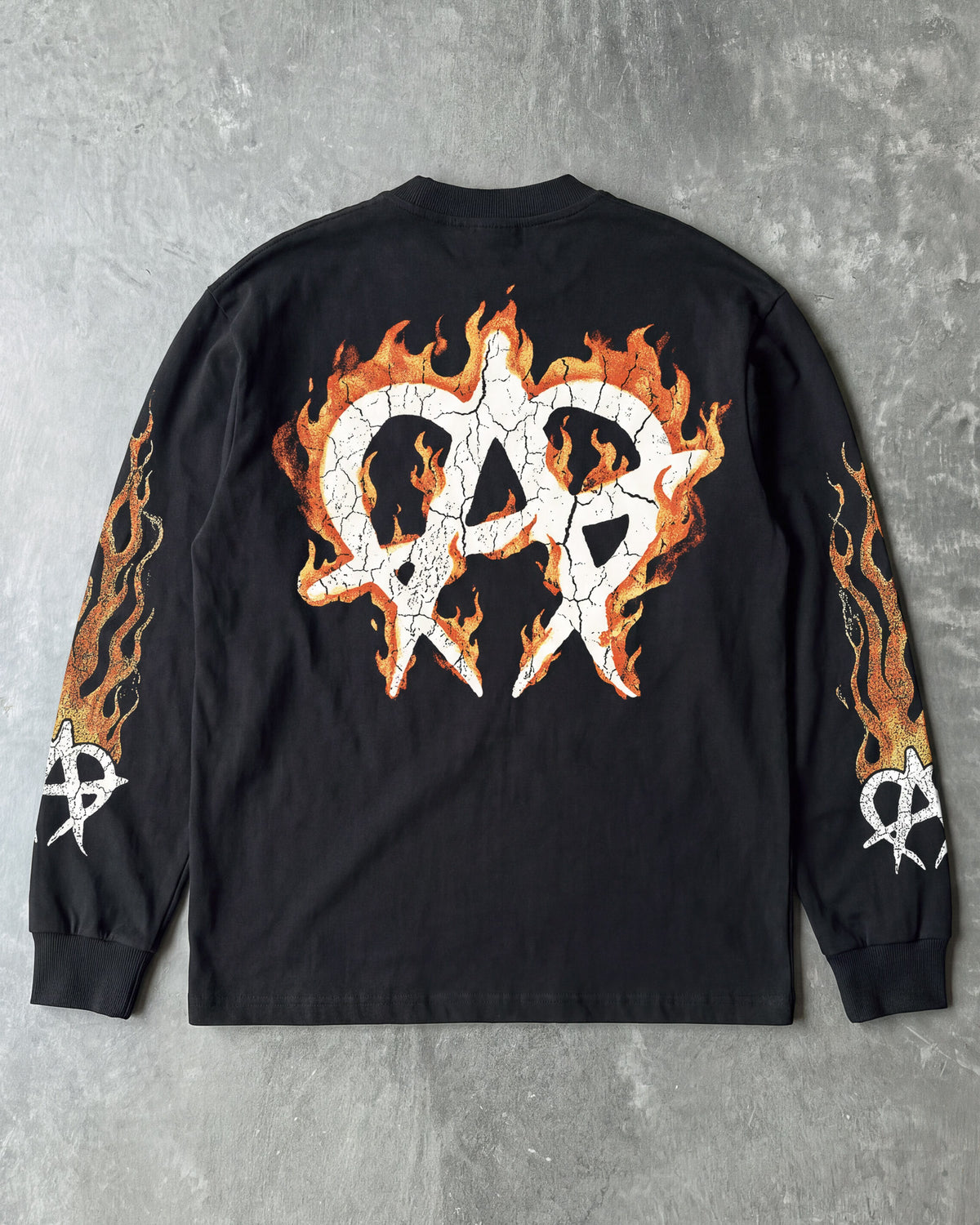 Fire - Long Sleeve