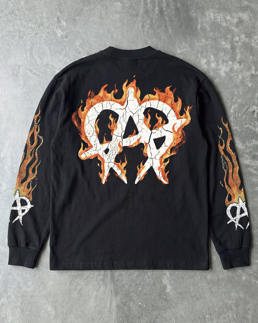 Fire - Long Sleeve