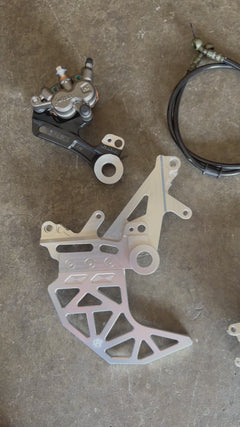 Unmanageable - Ultra Bee Foot brake Kit
